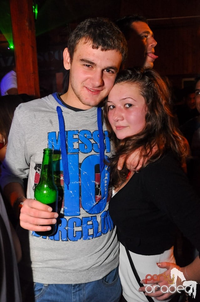 I Love Music Party în Disco Faház, 