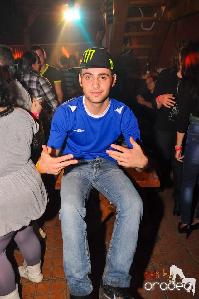 I Love Music Party în Disco Faház, 