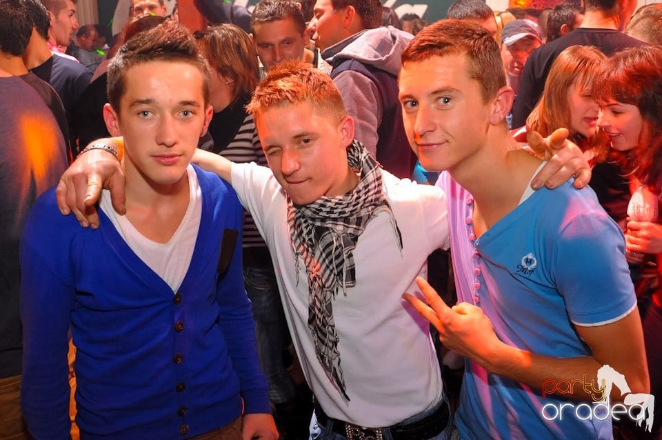 I Love Music Party în Disco Faház, 