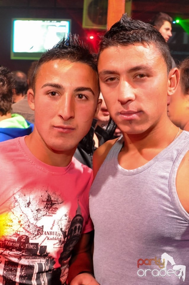 I Love Music Party în Disco Faház, 