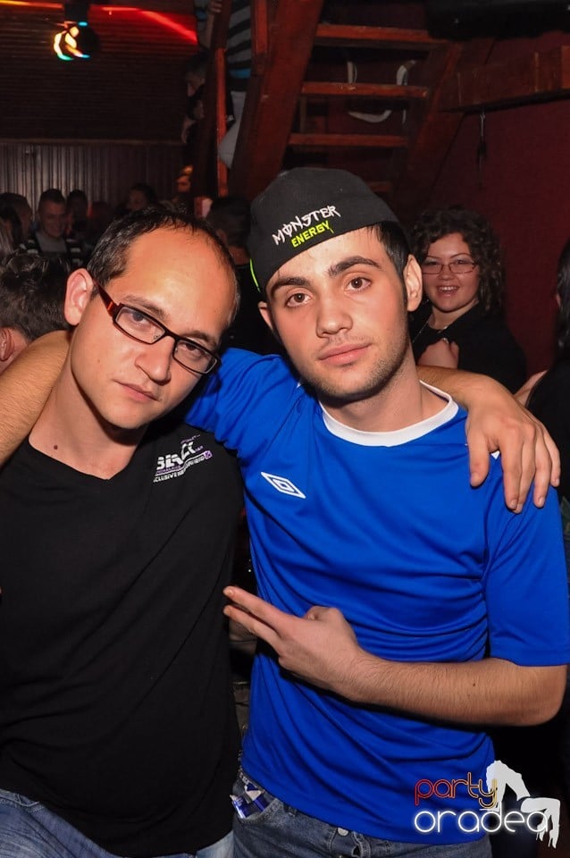 I Love Music Party în Disco Faház, 