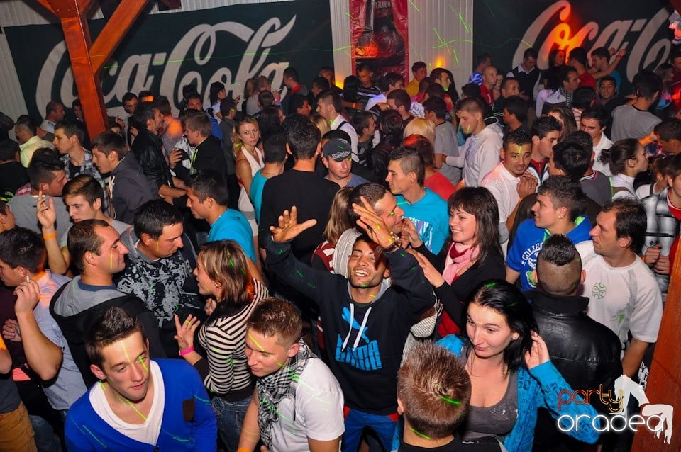 I Love Music Party în Disco Faház, 