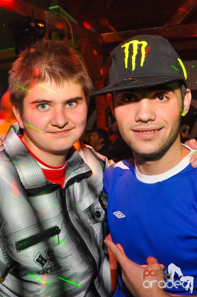 I Love Music Party în Disco Faház, 