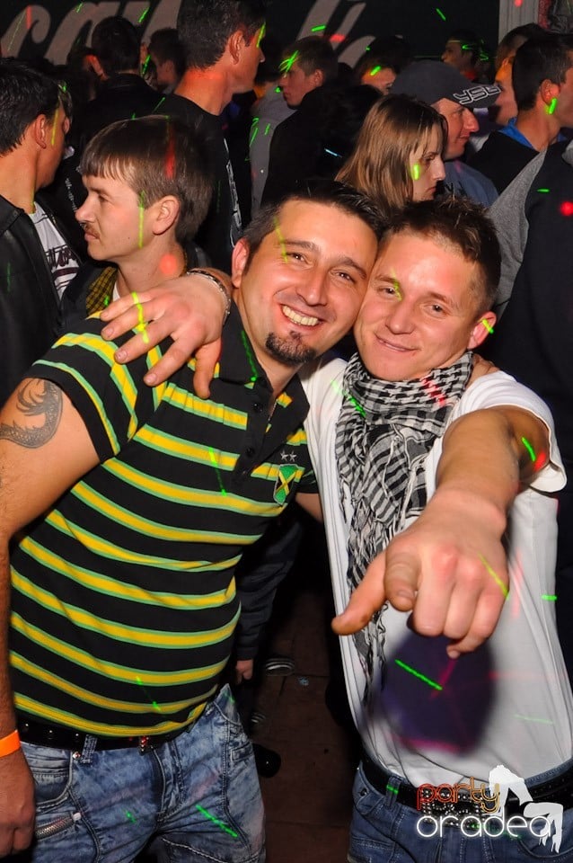 I Love Music Party în Disco Faház, 