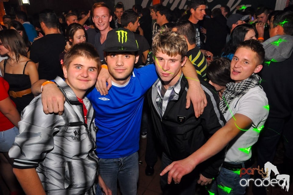 I Love Music Party în Disco Faház, 