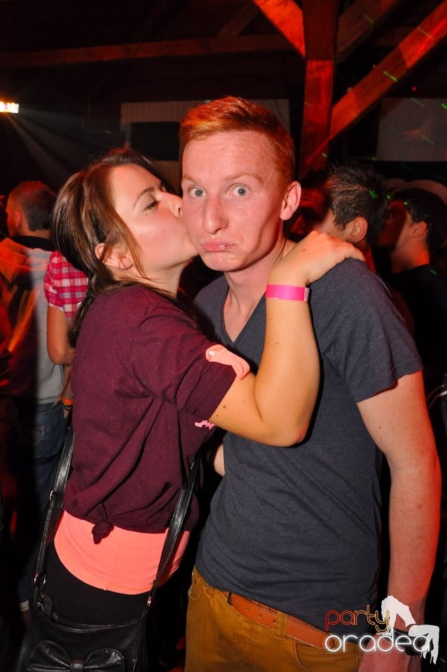 I Love Music Party în Disco Faház, 