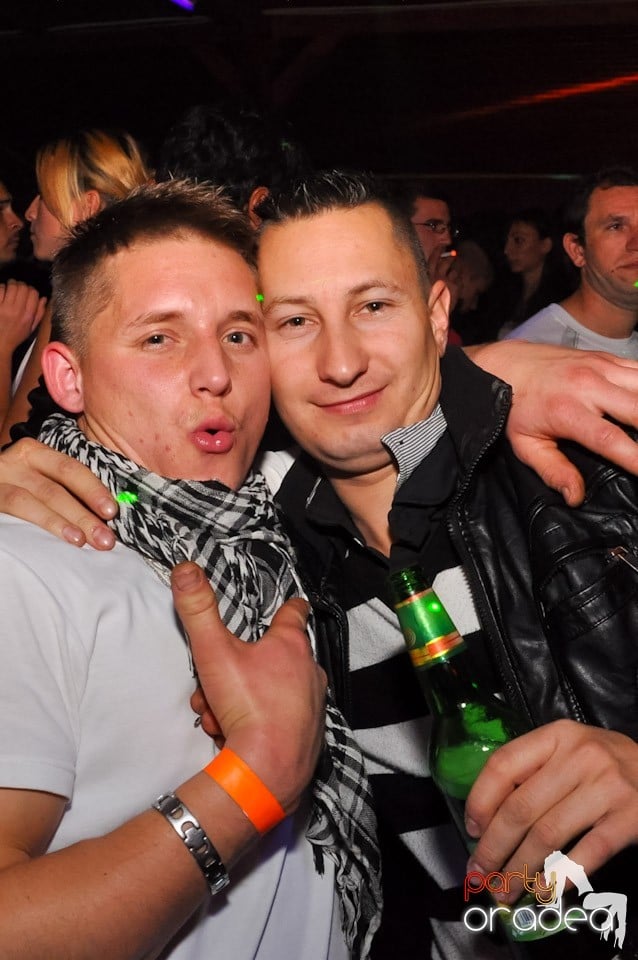 I Love Music Party în Disco Faház, 