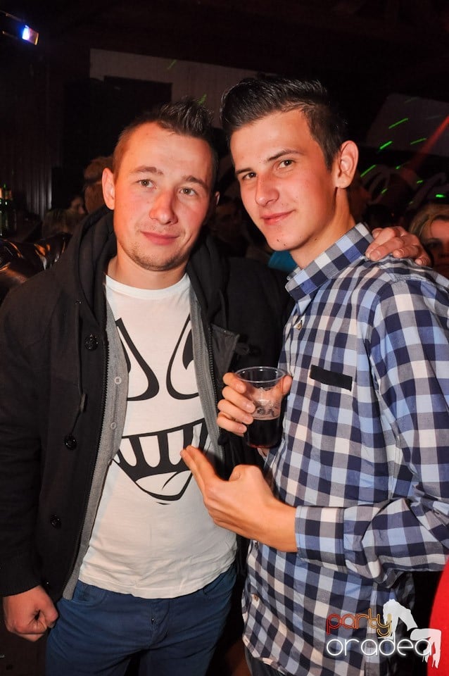 I Love Music Party în Disco Faház, 