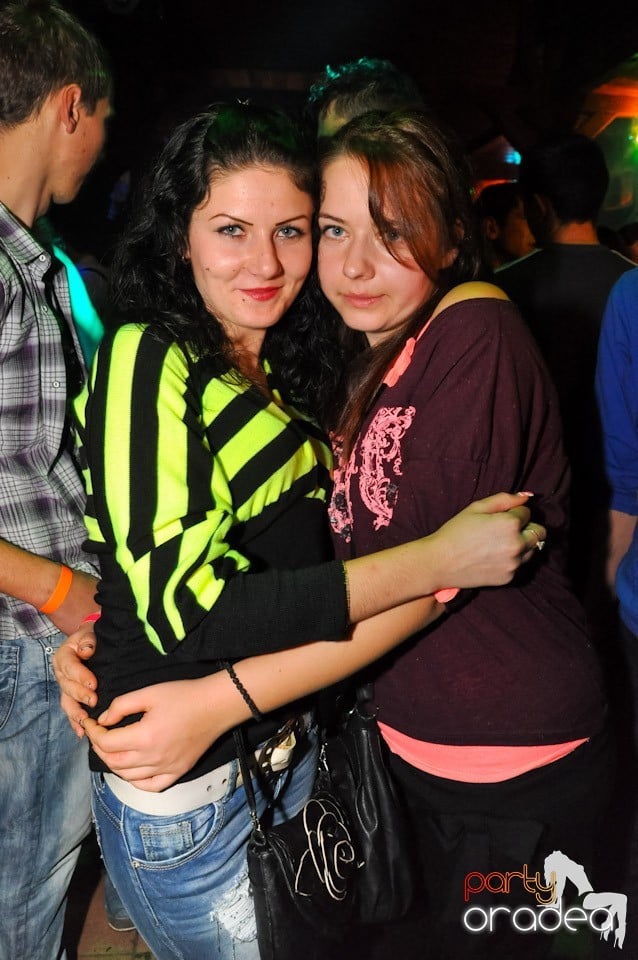 I Love Music Party în Disco Faház, 