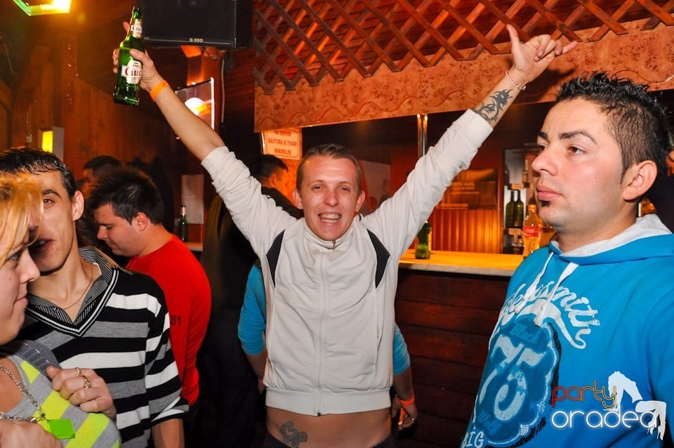 I Love Music Party în Disco Faház, 
