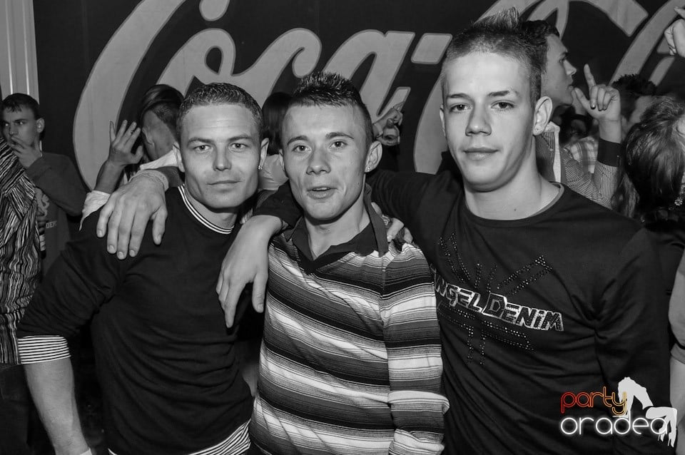 I Love Music Party în Disco Faház, 