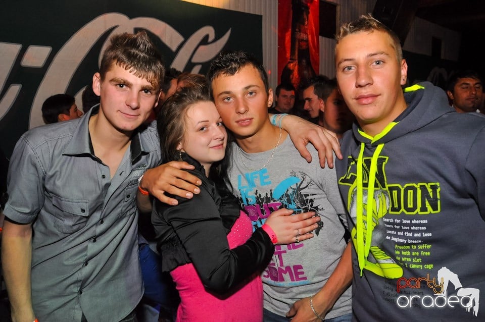 I Love Music Party în Disco Faház, 