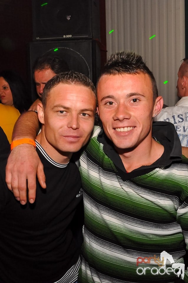 I Love Music Party în Disco Faház, 