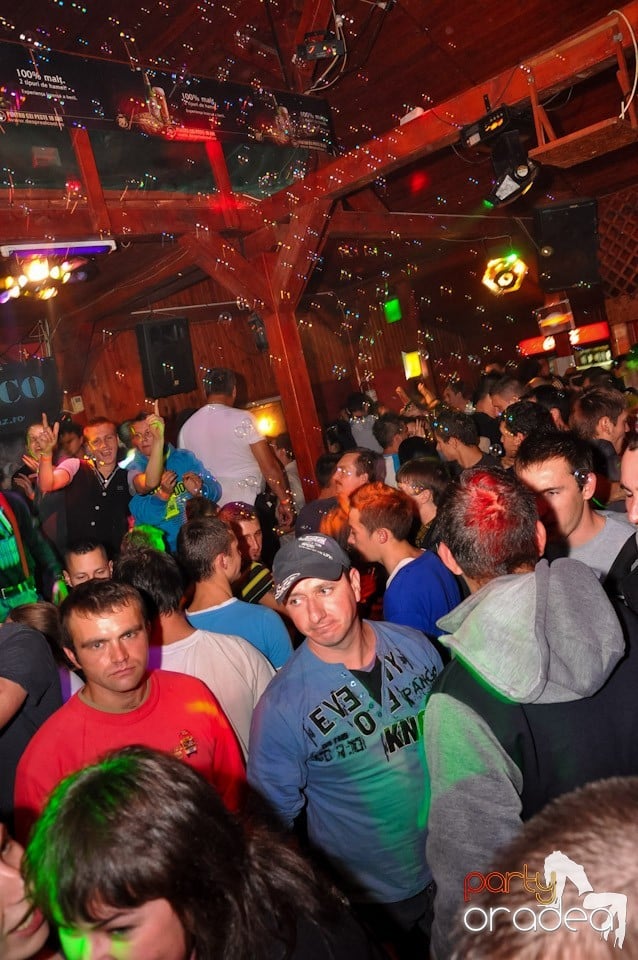 I Love Music Party în Disco Faház, 