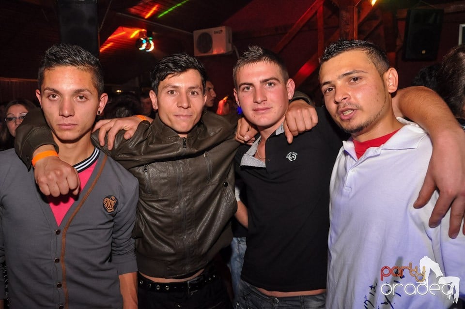 I Love Music Party în Disco Faház, 