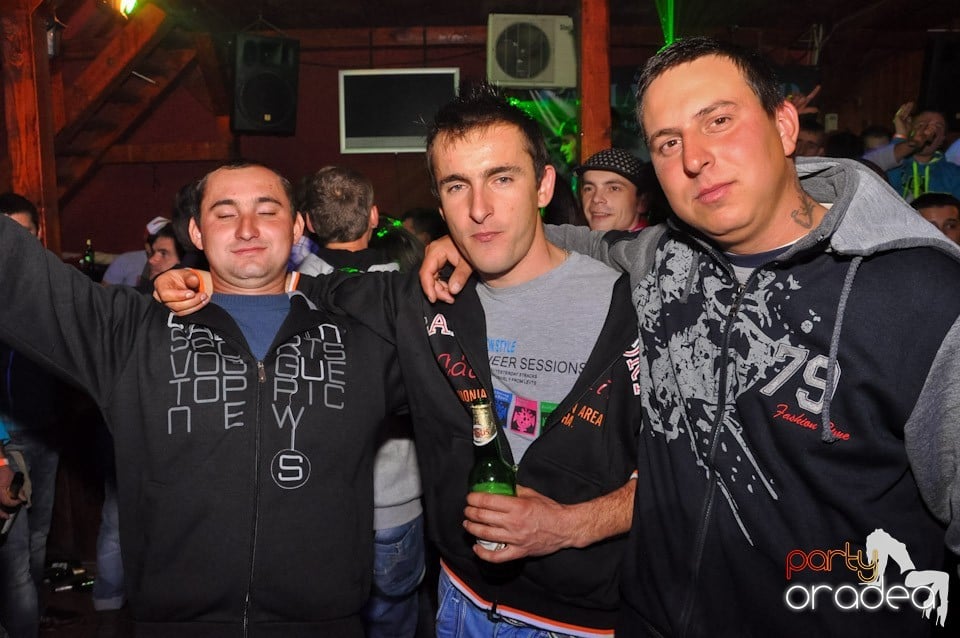 I Love Music Party în Disco Faház, 