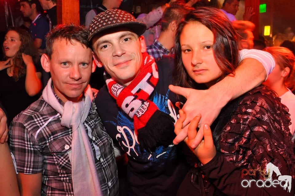 I Love Music Party în Disco Faház, 