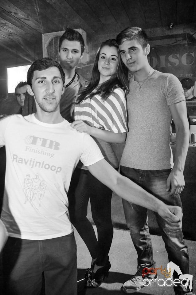 I Love Music Party în Disco Faház, 