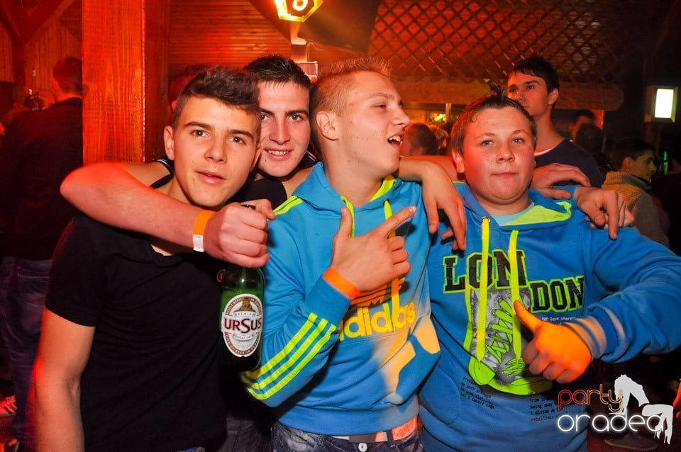 I Love Music Party în Disco Faház, 