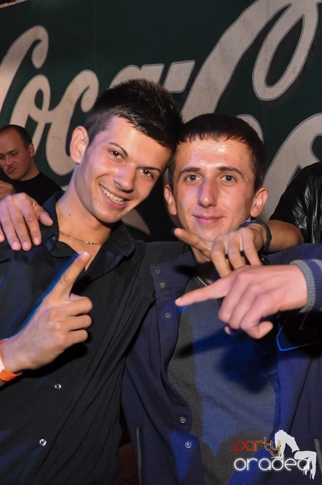 I Love Music Party în Disco Faház, 