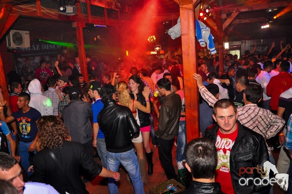 I Love Music Party în Disco Faház, 