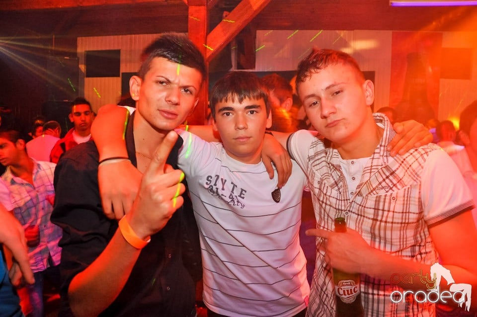 I Love Music Party în Disco Faház, 