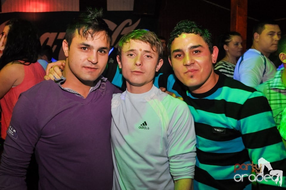 I Love Music Party în Disco Faház, 