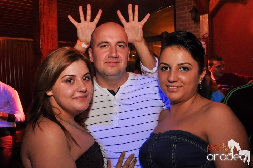 I Love Music Party în Disco Faház, 