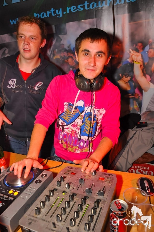 I Love Music Party în Disco Faház, 