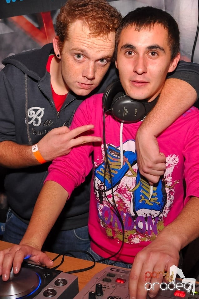 I Love Music Party în Disco Faház, 