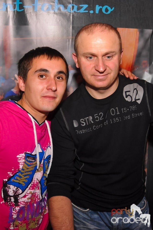 I Love Music Party în Disco Faház, 