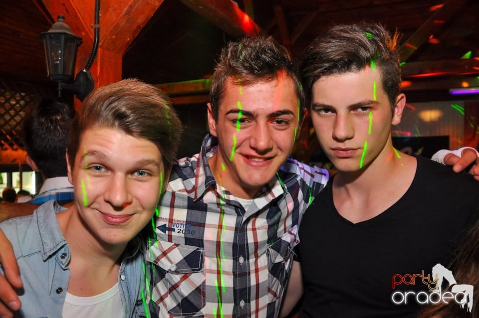 I Love Music Party în Disco Faház, 