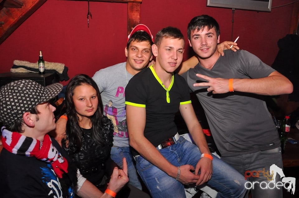 I Love Music Party în Disco Faház, 