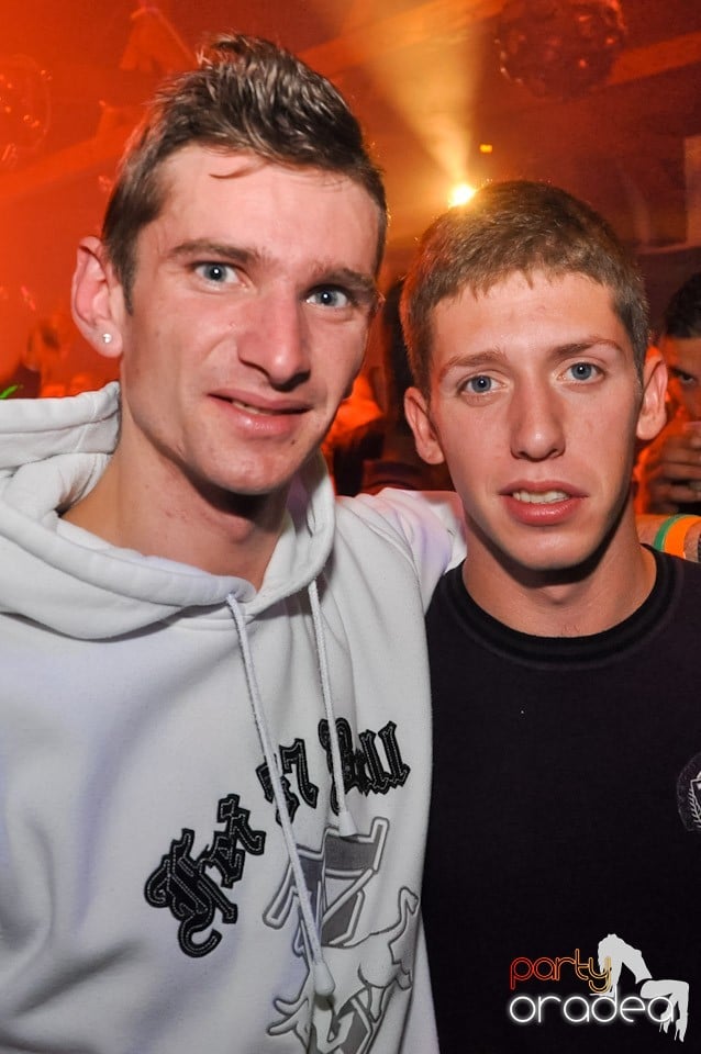 I Love Music Party în Disco Faház, 