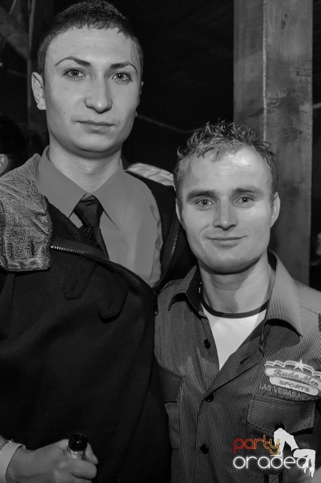 I Love Music Party în Disco Faház, 