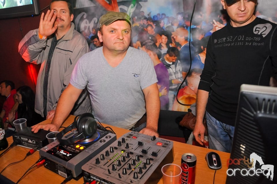 I Love Music Party în Disco Faház, 