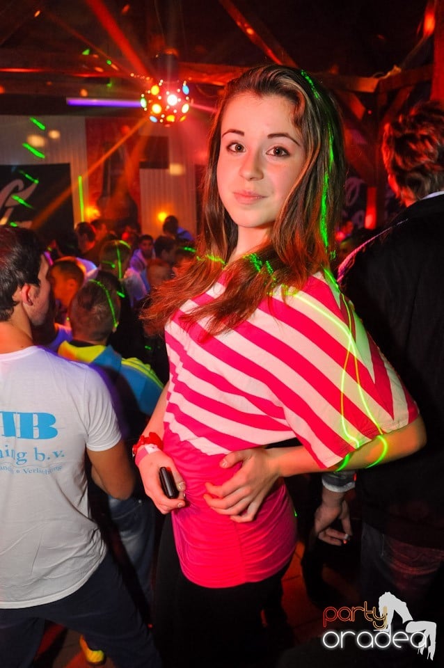 I Love Music Party în Disco Faház, 