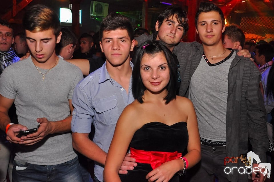 I Love Music Party în Disco Faház, 