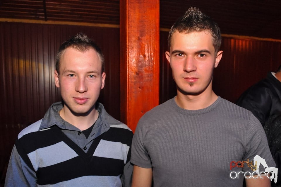 I Love Music Party în Disco Faház, 