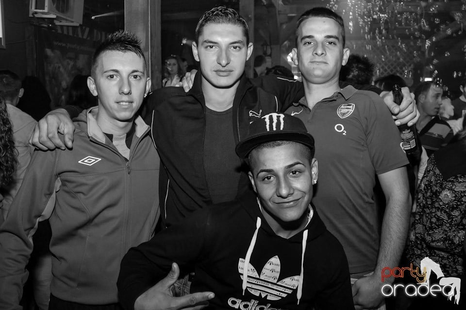 I Love Music Party în Disco Faház, 