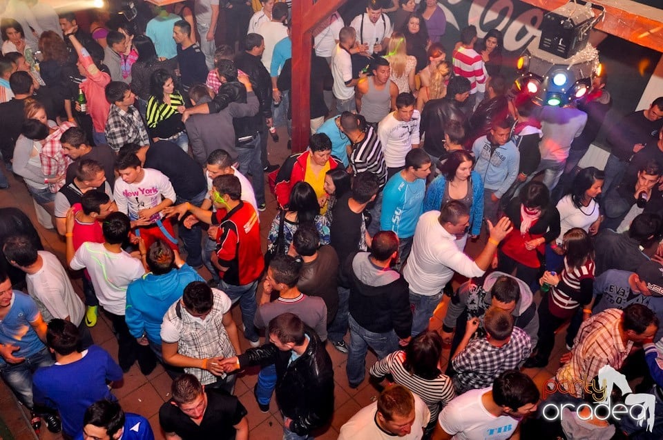 I Love Music Party în Disco Faház, 