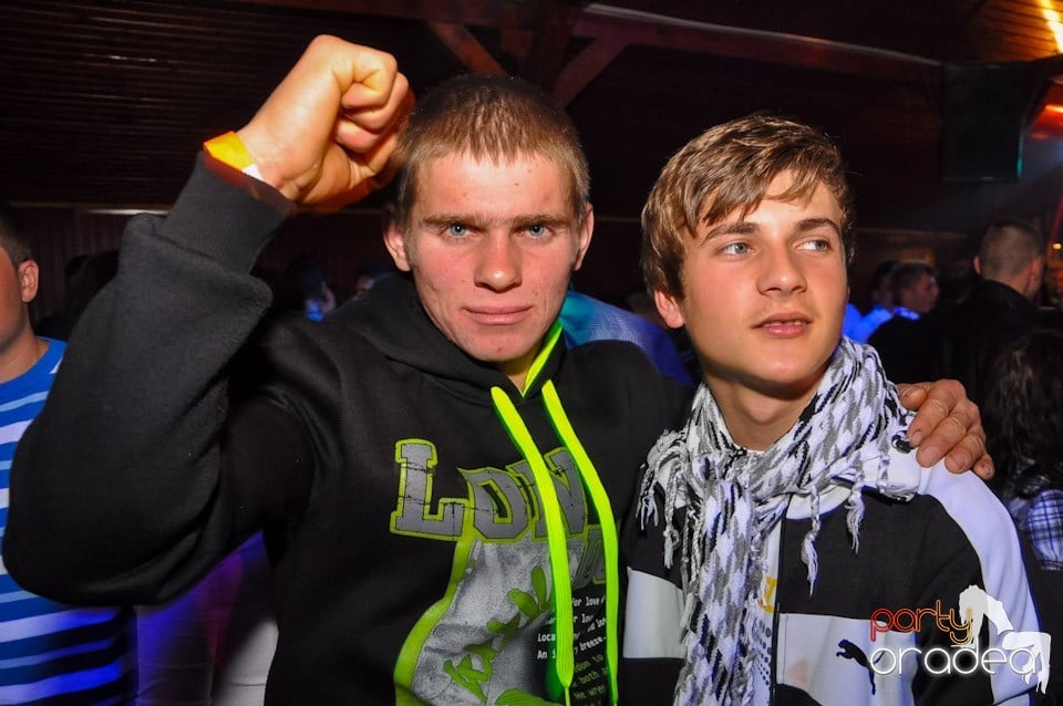 I Love Music Party în Disco Faház, 