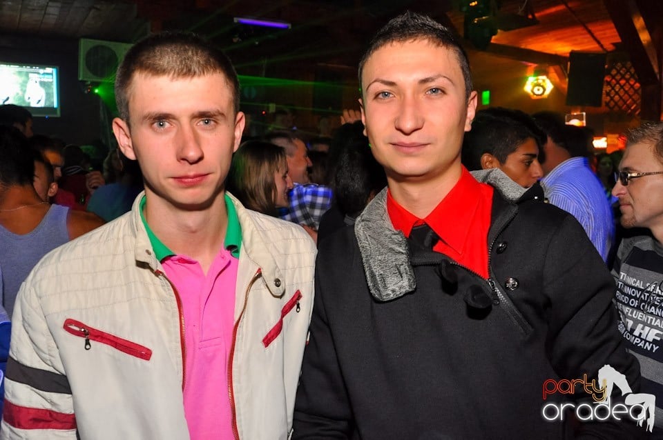 I Love Music Party în Disco Faház, 