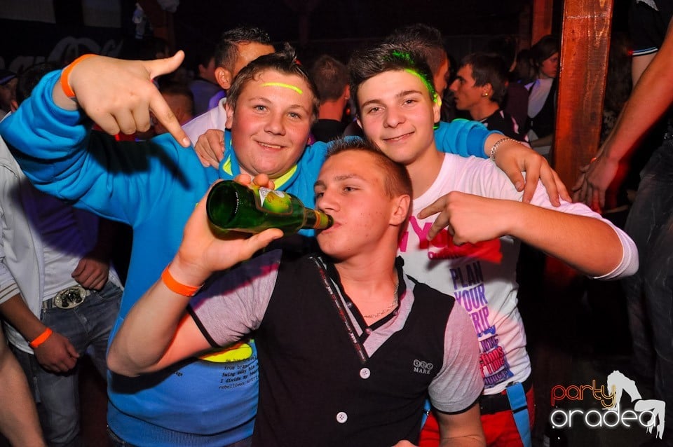 I Love Music Party în Disco Faház, 