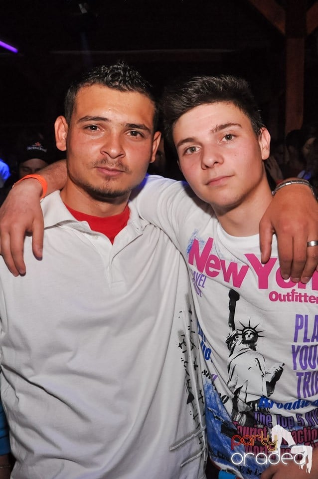 I Love Music Party în Disco Faház, 