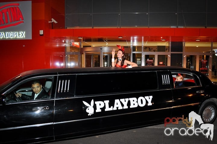 Iepuraşii Playboy la Oradea,