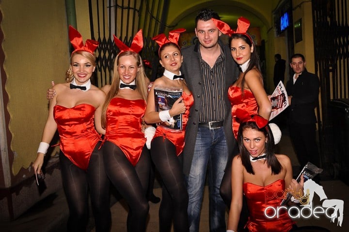 Iepuraşii Playboy la Oradea,