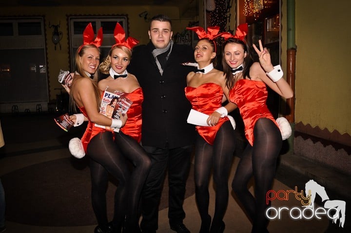 Iepuraşii Playboy la Oradea,