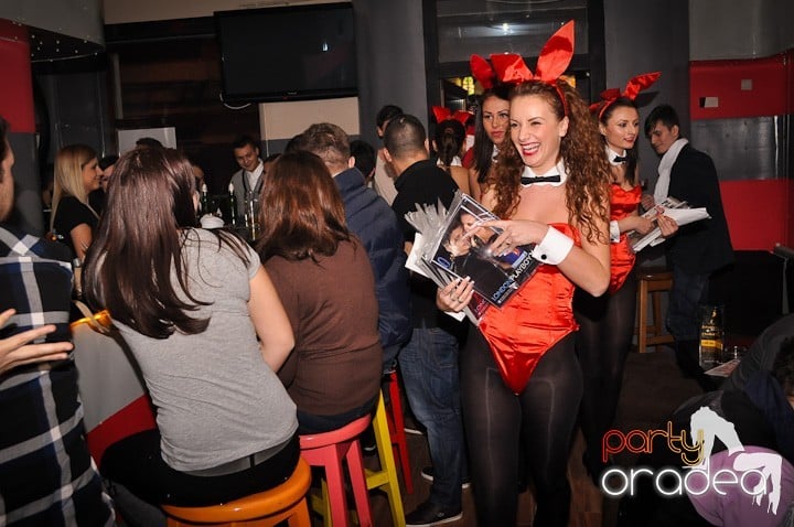 Iepuraşii Playboy la Oradea,