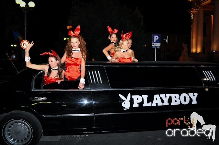 Iepuraşii Playboy la Oradea,